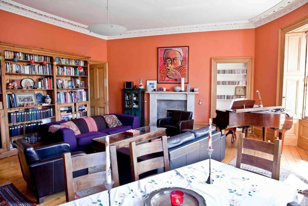 אדינבורו Epicurean Clerk Apartment מראה חיצוני תמונה
